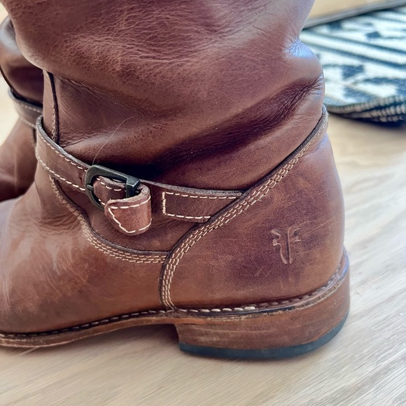 FRYE authentic tall leather riding boots 🤎 9.5 - Picture 5 of 7